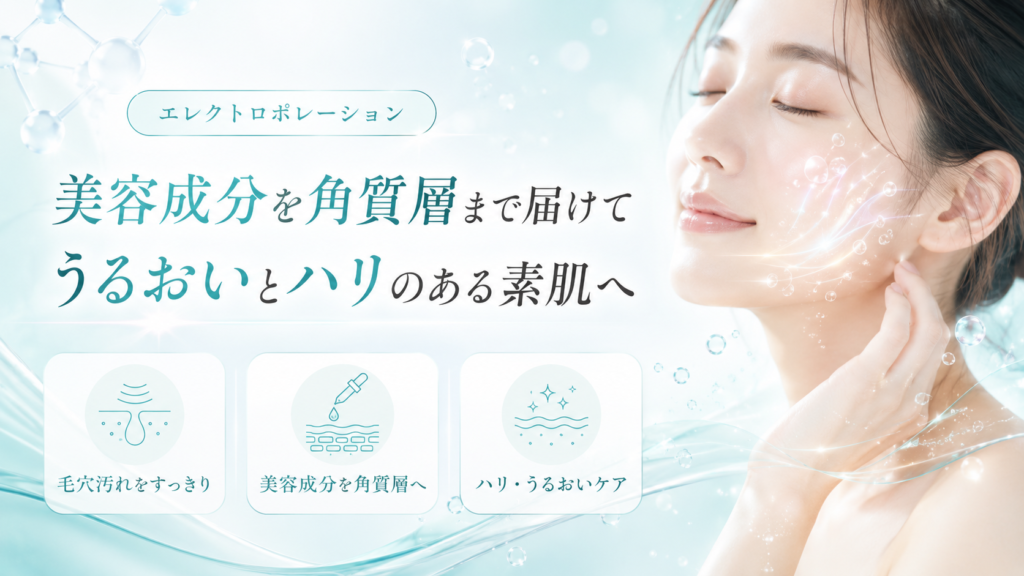 エレクトロポレーション／CLEAN&BLOOM
