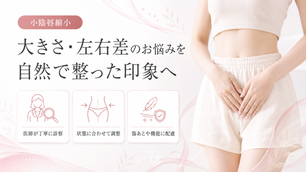 小陰唇縮小
