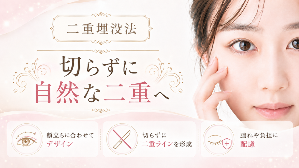 二重埋没法